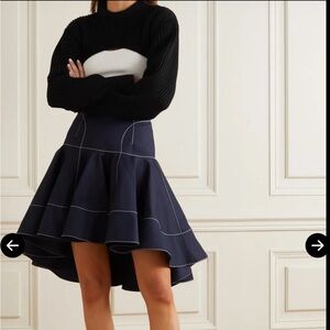 Alexander McQueen Cropped Crew Neck Sweater PRISTINE CONDITION